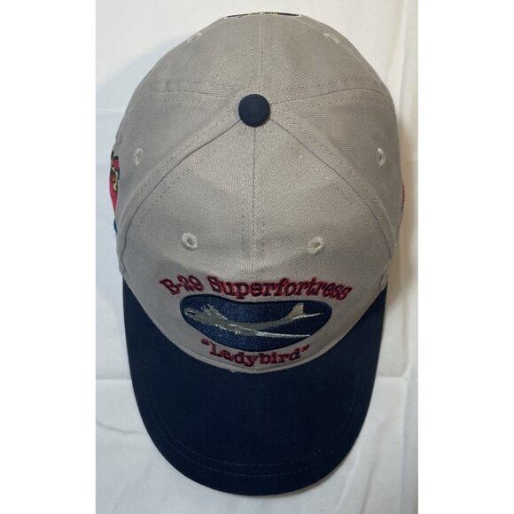 National Wasp WW2 Museum B-29 Superfortress Ladybird Baseball Cap Hat - Picture 9 of 10